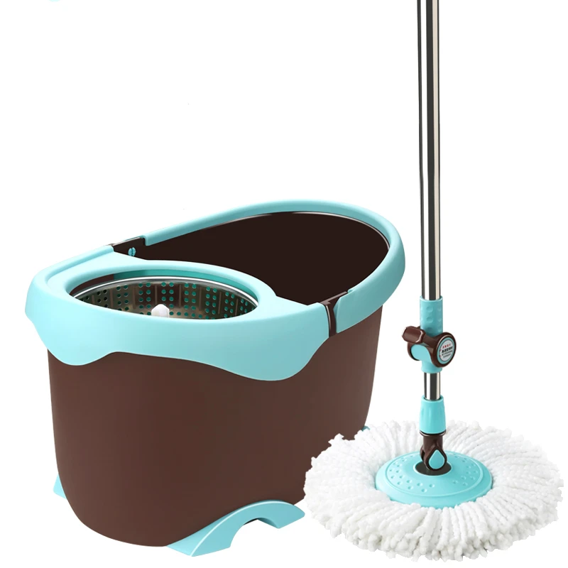 

Mop Bar Rotation Universal Hand-free Washing Household Mop Bucket One Drag Rotary Net Mopping Artifact Effortless Cleaning