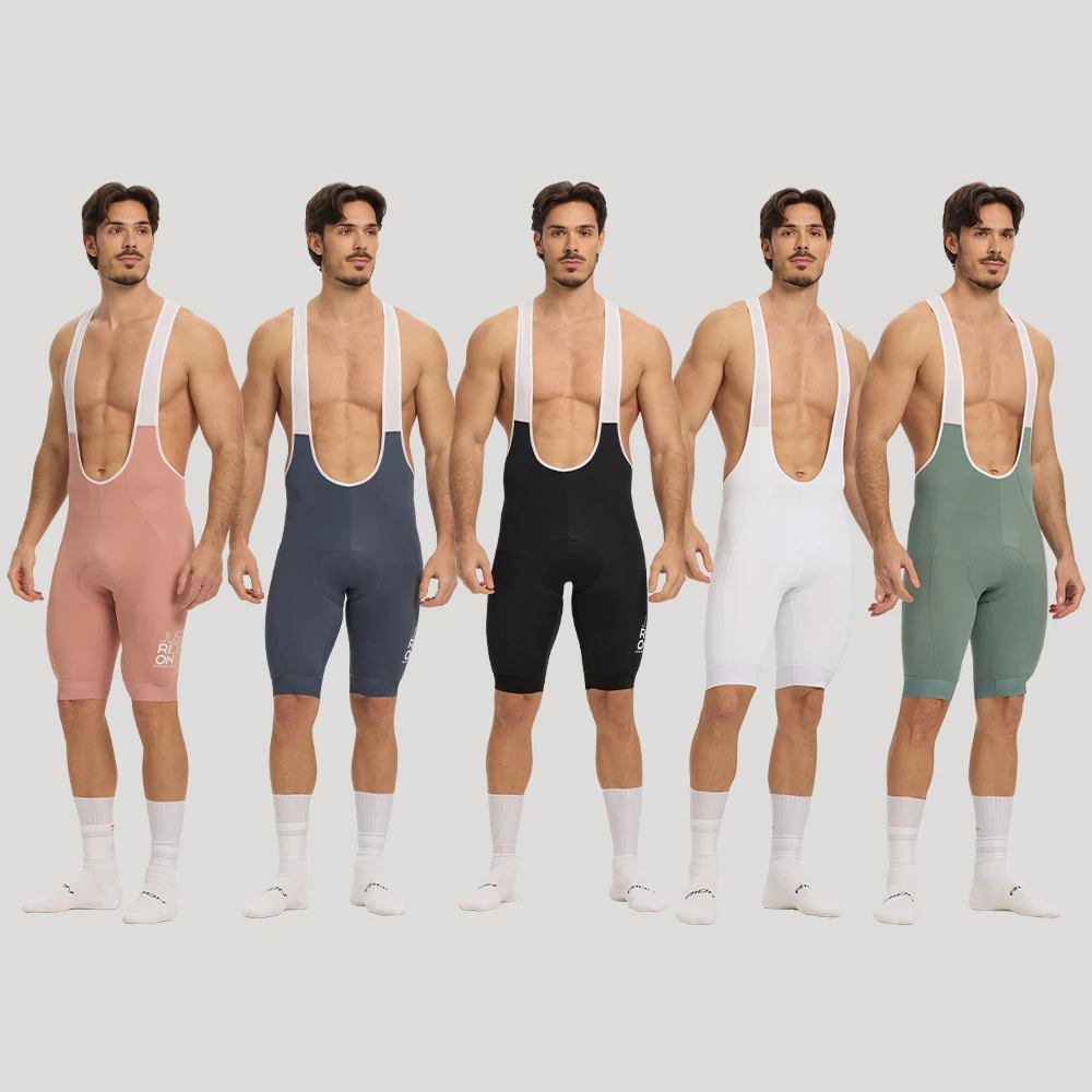 RION Cycling Shorts cycling bib shorts cycling shorts Men Mountain Bike MTB Motorcycle Bibs Padded Tights Pro Bicycle Clothes Riding Biker Braces Dolomiti 8 Hours