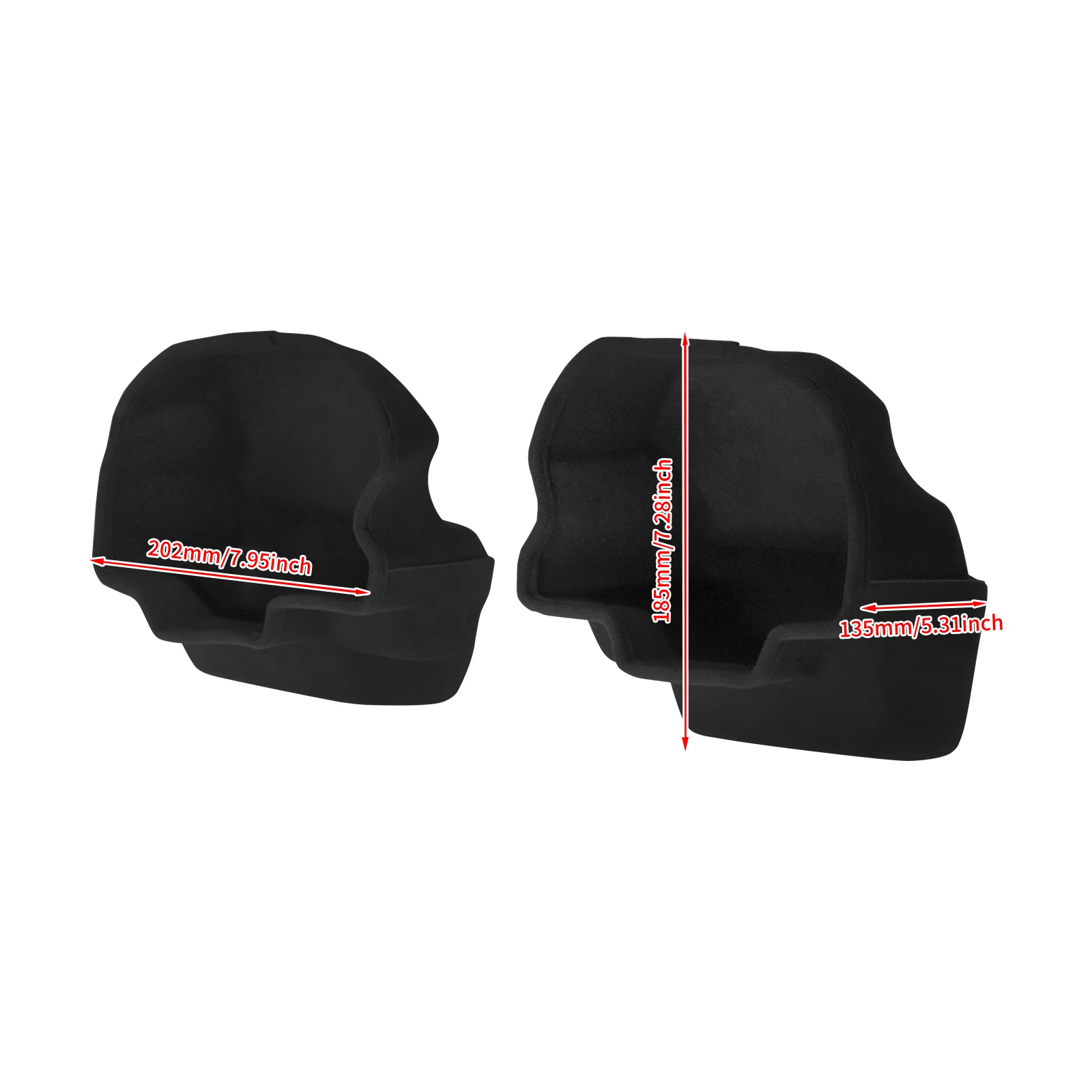 Motorcycle Fairing Lower Fitted Glove Box Liners For Harley For Touring Road King Electra Street Glide