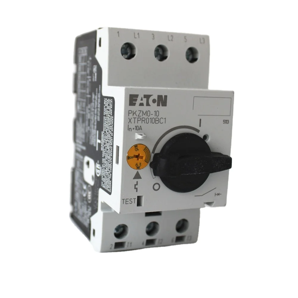 

PKZM series Motor-protective circuit-breaker 3p Ir=10-12A 278486 Motor protection circuit breaker MPCB PKZM0-12