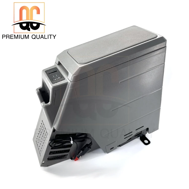 

12 В, серый 7-литровый Оригинальный Стильный автомобильный холодильник для LC79 LC75 LC76 Land Cruiser Pick Up SUV