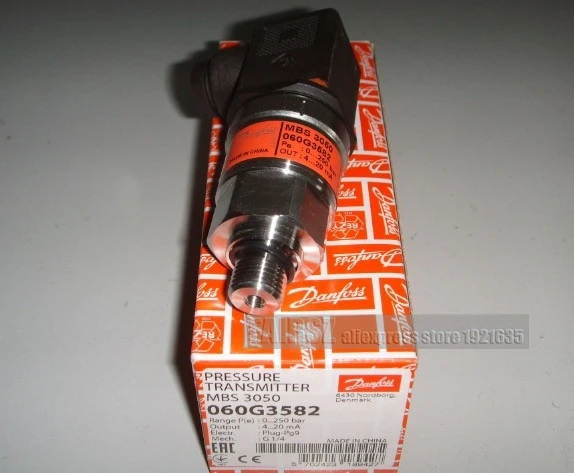 Original DAN.FOSS pressure transmitter MBS 3050 060G3582 FAIRSZ STORE