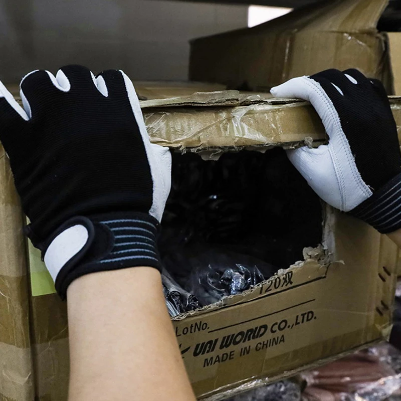 

1 пара, защитные перчатки из овечьей кожи