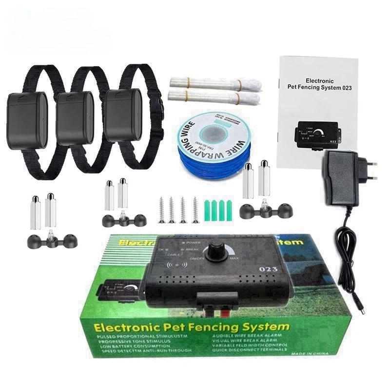 Wireless Electric Dog Fence System 4