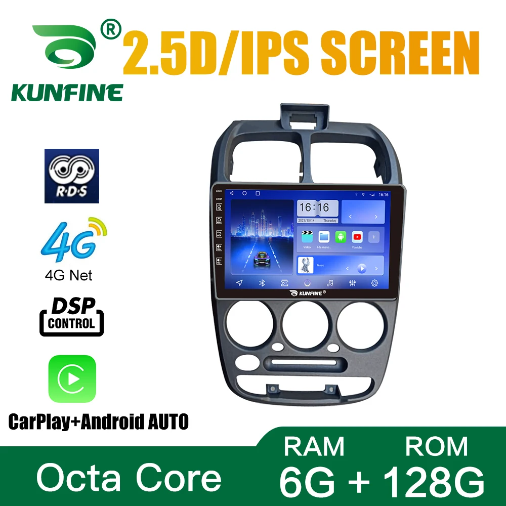 

Автомобильный радиоприемник для HYUNDAI VERNA 1999 LHD Восьмиядерный Android автомобильный DVD GPS-навигатор автомобильное стерео устройство головное устройство Carplay Android авто