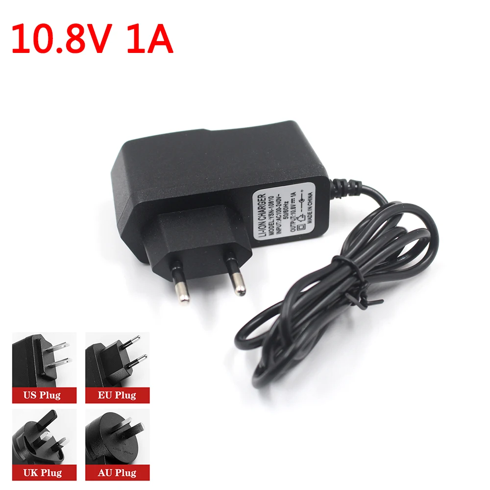 Alimentatore 10.5V 1A 1000mA - Adattatore AC/DC Universale Da Parete 110-240V - Caricatore