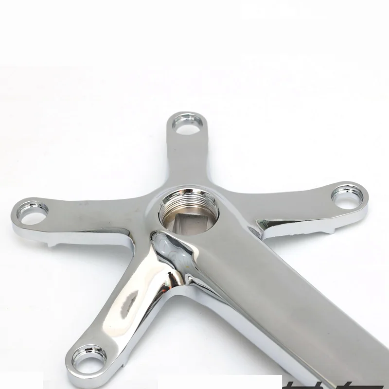 BLUE LUG* YMC crank set (silver/170mm) | Fergie Cycle