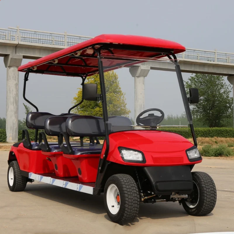 

Wholesale Brand New 4 Wheel Golf Cart Home Lift Lithium Golf Cart 48V/72V Multipurpose Car Hunting Electric Golf Cart