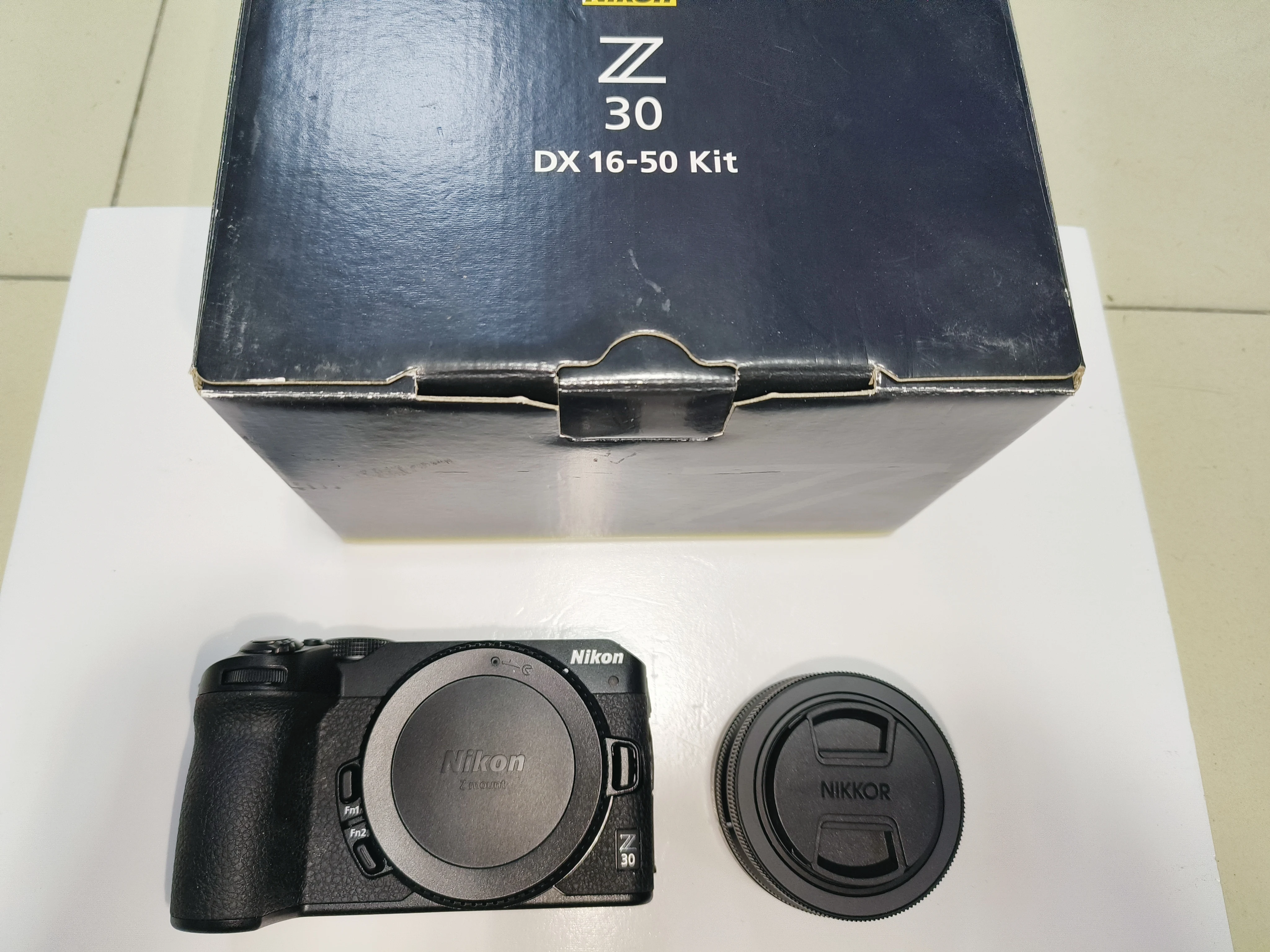 NIKON Z30 Add 16-50 Lens Basic Level Mirrorless Cameras For Beginners 4K HD Live Travel Vlogs With Kit 16-50mm Z30 16 50（Used）
