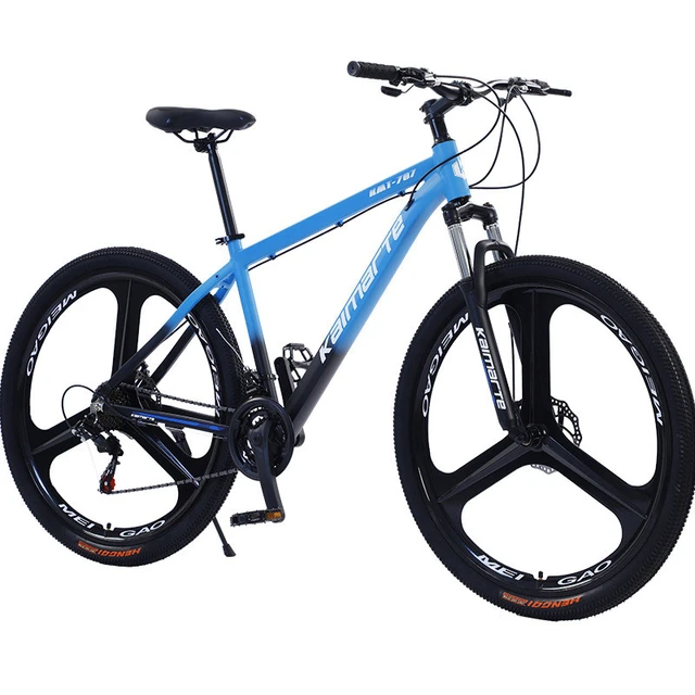 Bicicleta de Montaña de aleación de aluminio para hombre y adulto, bici con  freno de disco de velocidad Variable, de 27,5/29 pulgadas, con absorción de  impacto - AliExpress