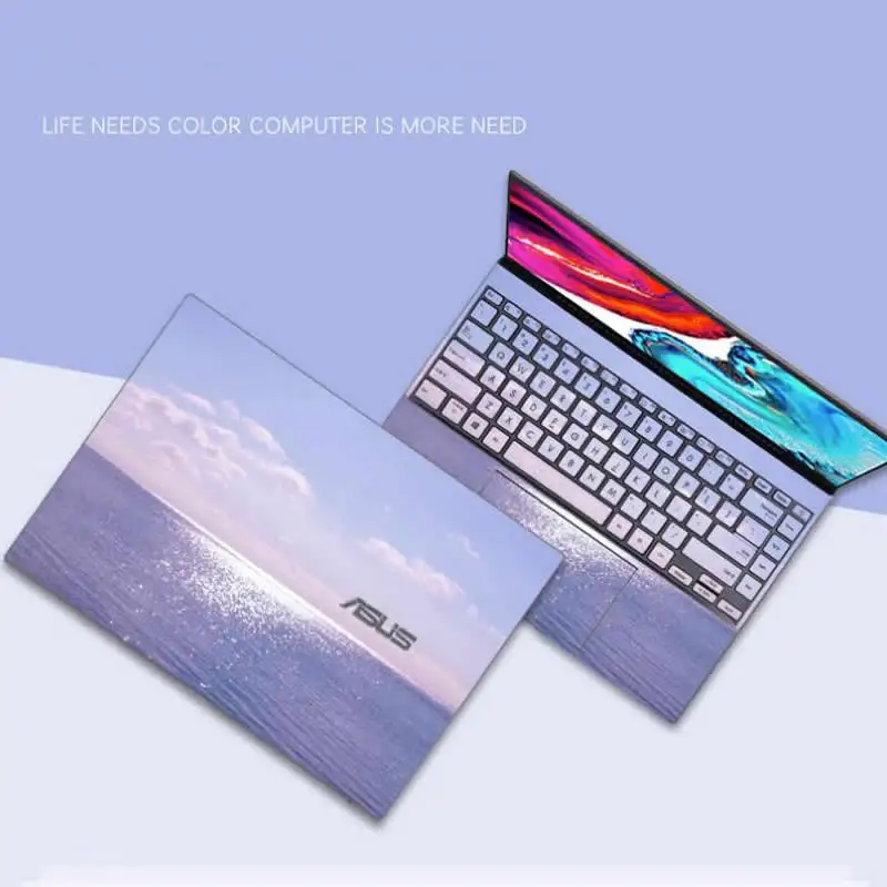Pelle Adesiva In Vinile Antigraffio Per Asus Zenbook 14X Oled 2022 Ux5401Za Ux5401Z Ux5400E Um5401 Ux5401 Nessuna Copertura Sottile Residua