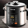 New 6L Large - capacity Intelligent Reservation Home Electric Pressure Cooker. 2
