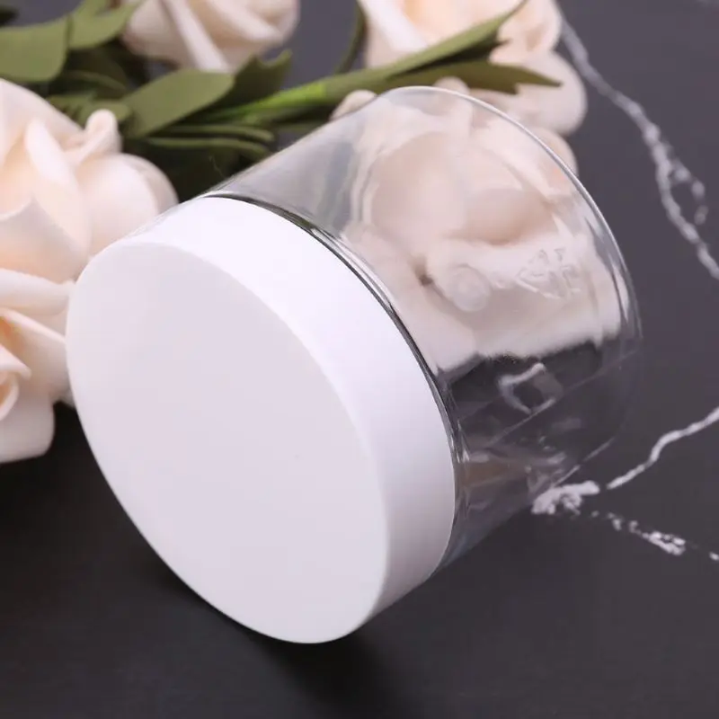 150ml Container Foam Storage Box Slime Mud Light Clay Organizer Jar