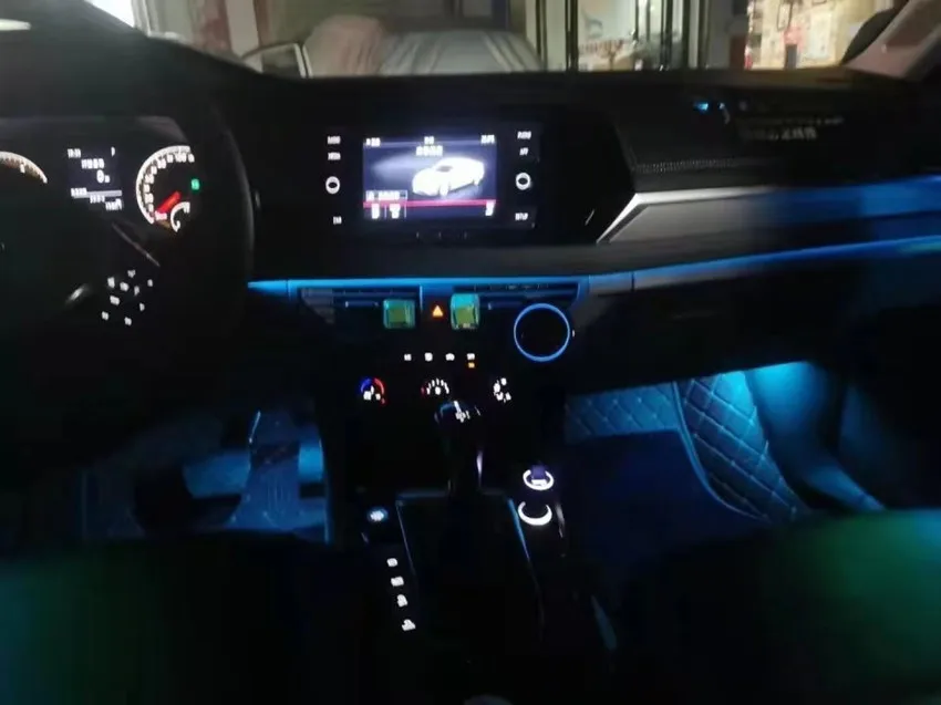 FOR Jetta MK7 Ambient light RGB ambient light for Jetta MK7 20192021