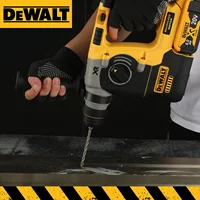 DEWALT DCH273 perceuse à percussion rotative 18 V/20 V MAX SDS sans brosse 1 pouce PLUS perceuse à percussion pour le travail du bois en forme de L (sans batterie) 5