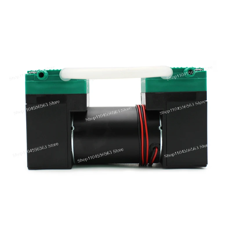 마이크로 다이어프램 에어 펌프 듀얼 헤드 12V/24V/220V 다중 전압 20L/분 저소음 SY-020 어항용 인플레이터블