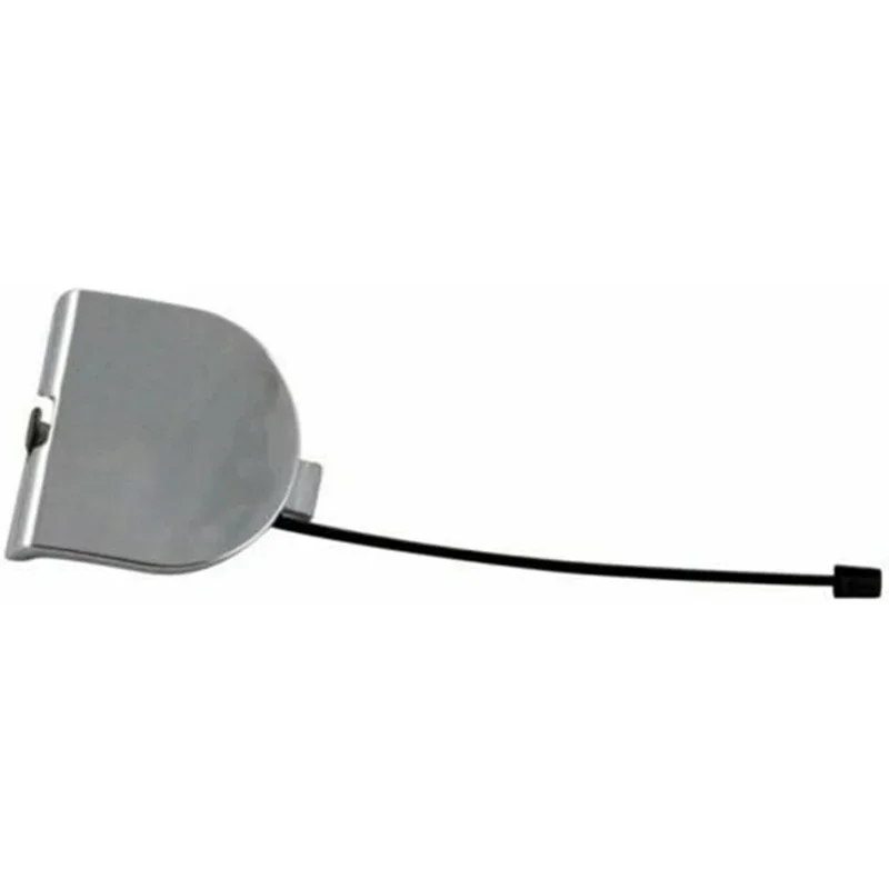 Car Rear Bumper Towing Eye Cover Cap Full Chrome Traction for Fiat 500 2007-2012 735455393 Car Rear Bumper Hook Cover