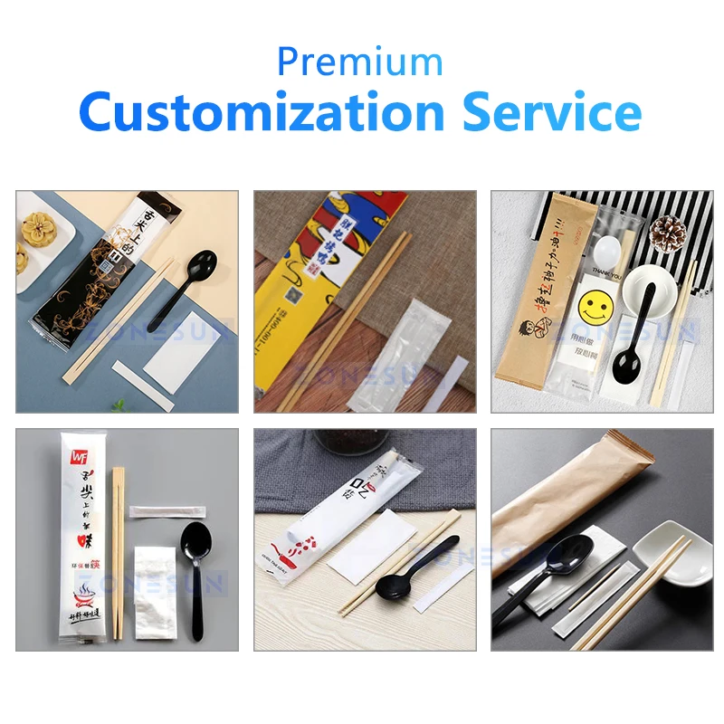 Рисунок 5 - Автоматический набор столовых приборов ZONESUN