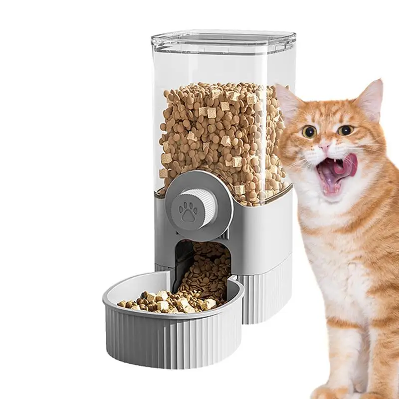 AutomaticCatFeederdetachablesmartcatfoodkibbledispenserWater