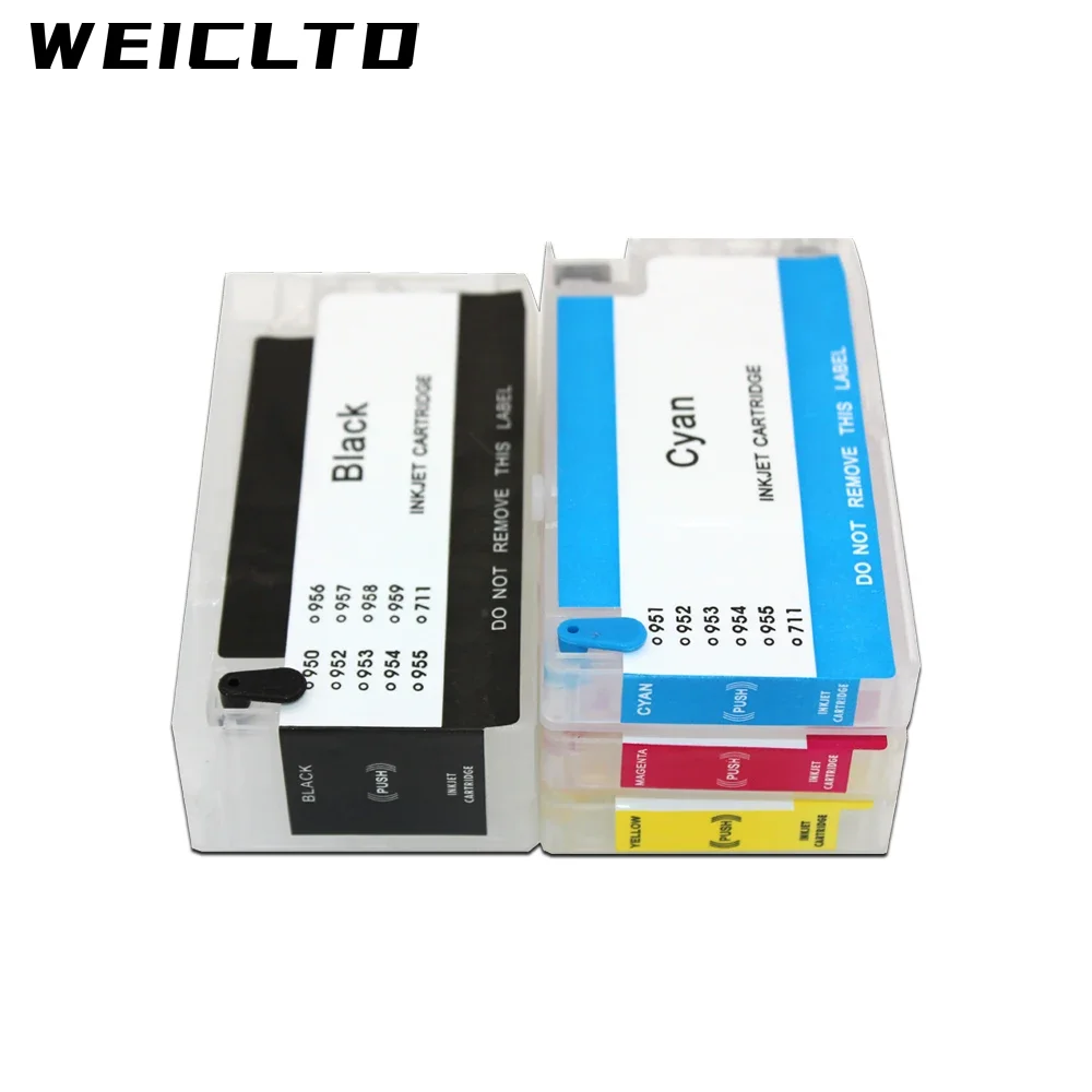 Cartuccia d'inchiostro 950XL 951XL per HP Pro 8100e 8600 8610 8620 8630 8640 8660 8615 8616 8625 251dw 276dw - immagine 2