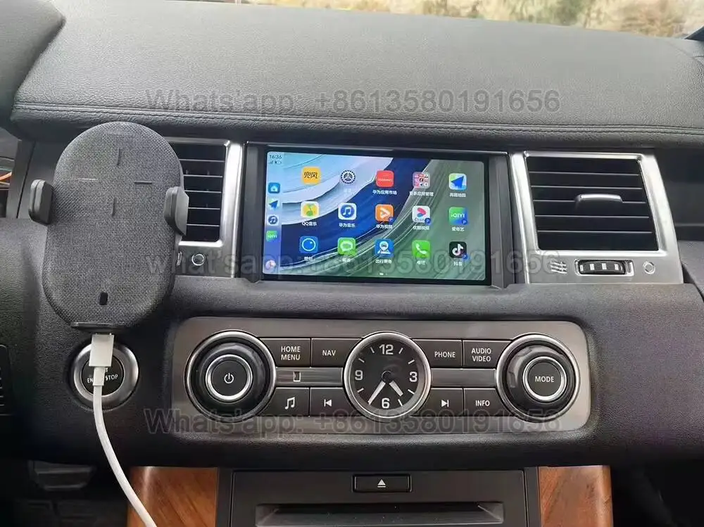 Radio Multimedia Android para Land Rover Discovery 4 LR4 Sport 2009-2017, Estilo Original, Reproductor de Coche, Carplay, Android Auto, Pantalla 4