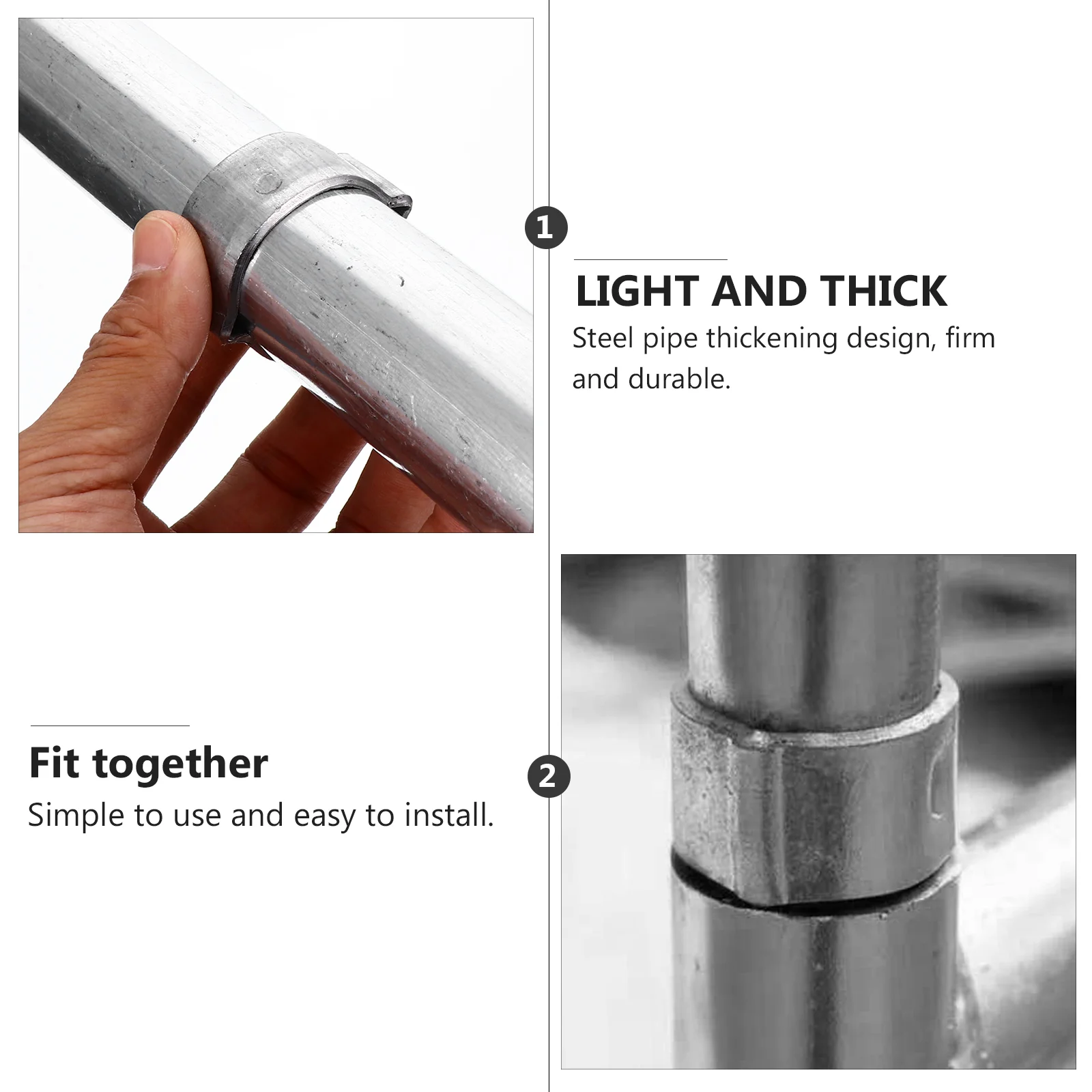 22.5cm Iron Coupling Retainer Lock Pin Tool Plumbing Tools Hardwares Locking Scaffold Accessories