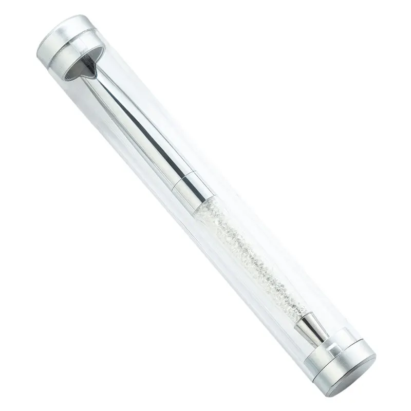 60Pcs Plastic Transparent Acrylic Cylinder Tube Pencil Cases Gift Boxes Office School Supplies Pens Pencils Bags Pencil Cases
