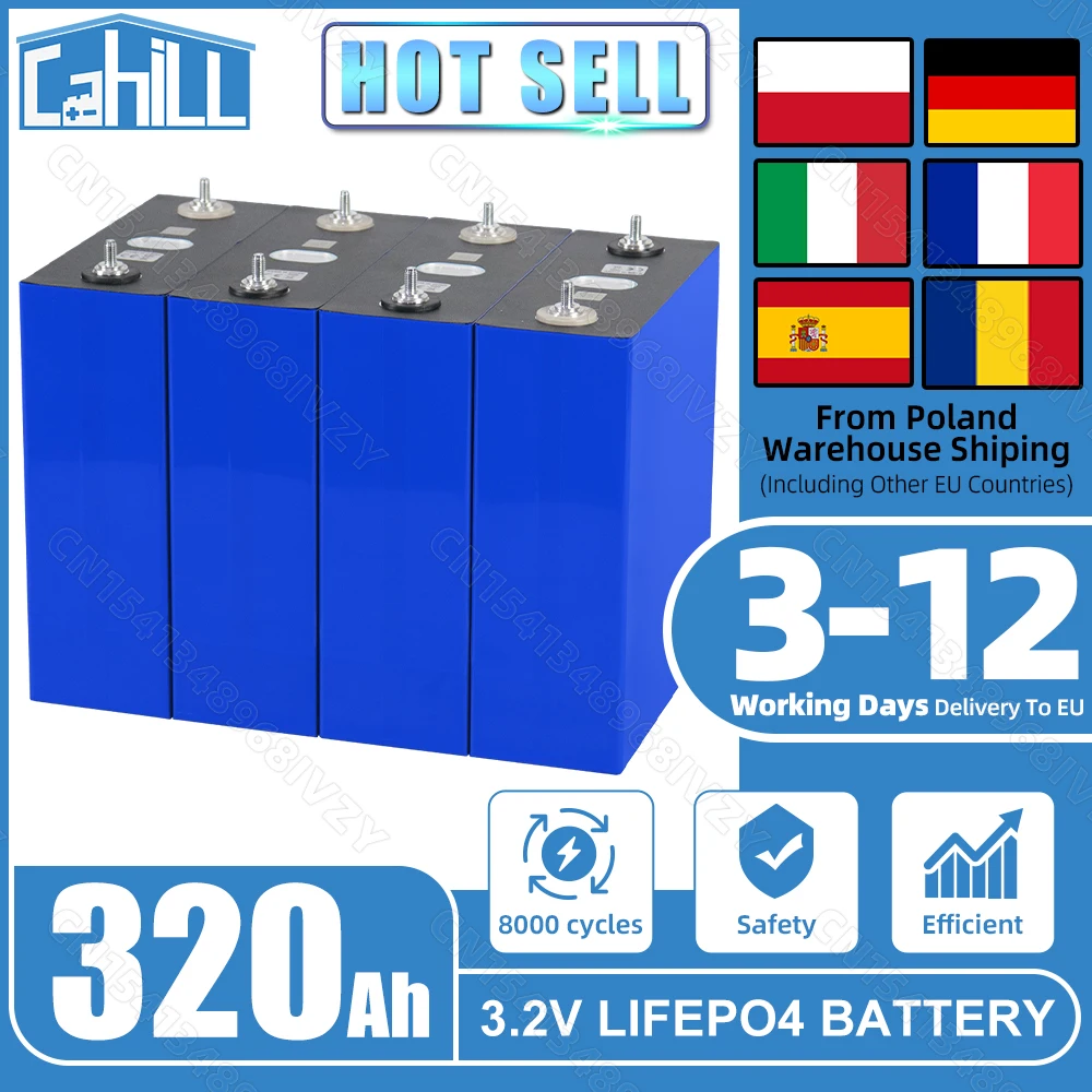EUStock8000cycle320AhLifepo4BatteryGradeA3.2VLithiumironphosphateRechargeableCellDIY12V48VForRVCampingSolar-AliExpress44