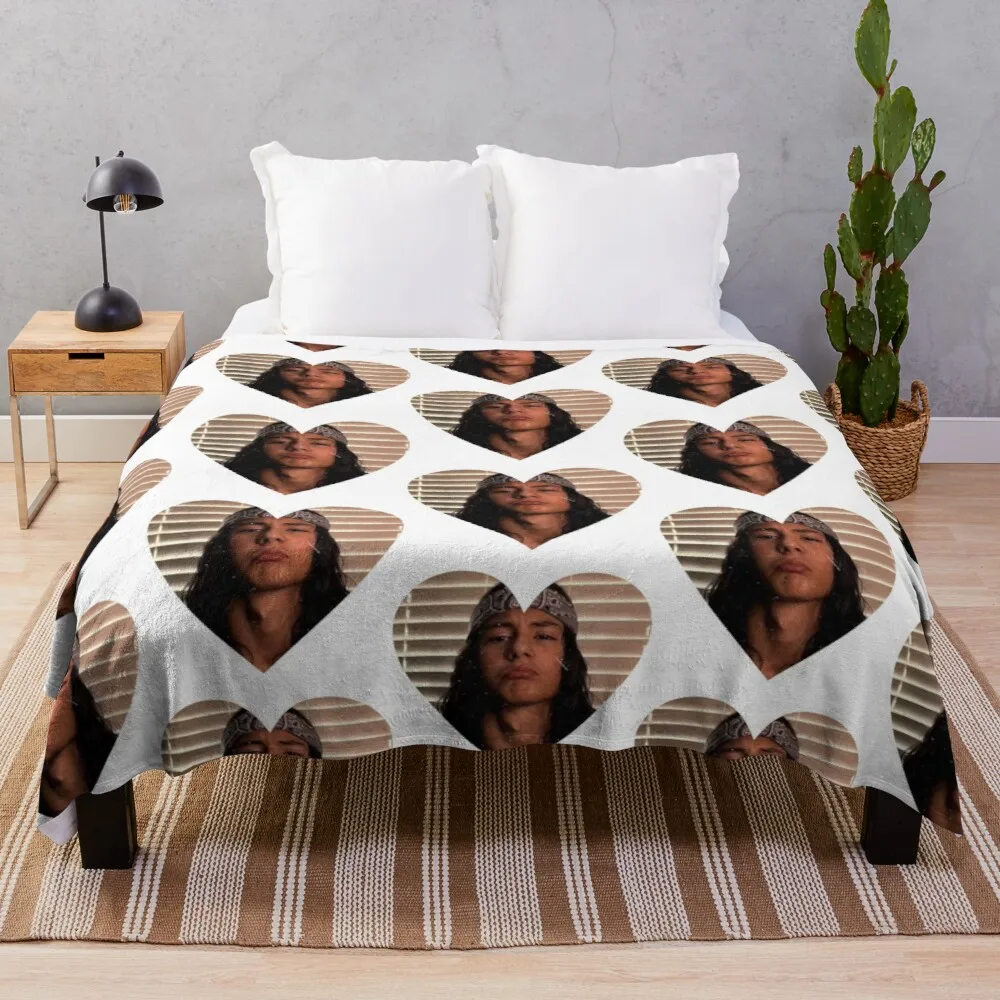 Miguel Cazarez mora Throw Blanket WarmBlanket Tourist Blanket