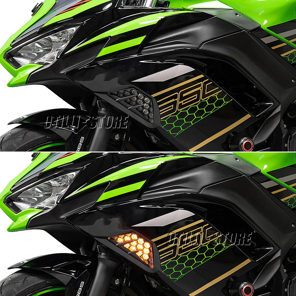 閃 KAWASAKI カワサキ ZX-6R ZX-10R 07-08 ZRX1200DAEG