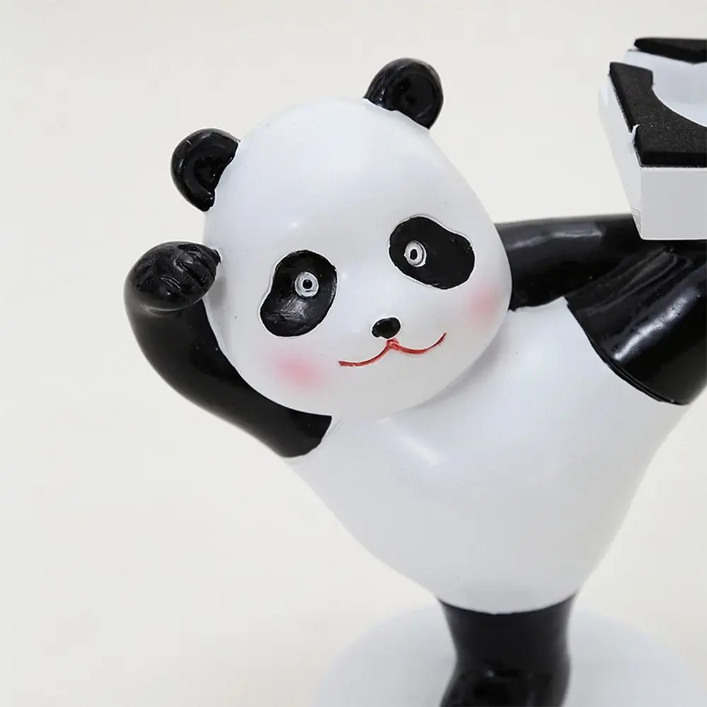 Multicolor Watch Holder Groove Dia.4cm Resin Craft Wireless Charger Support Table Ornament Astronaut Bear Smart Watch Stand