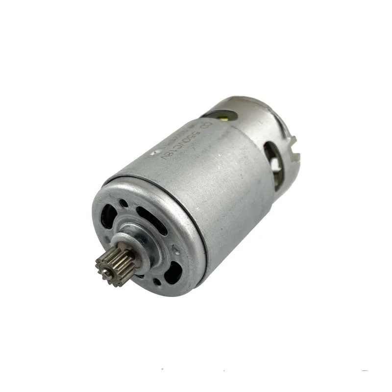 18V Li-ion rechargeable drill DC motor is suitable for Bosch GSB/GSR120-LI screwdriver motor 13-tooth fittings suitable for jiubaotian 758 988 plus 1008 harvester gearbox intermediate gear 47t tooth 5t106 15920