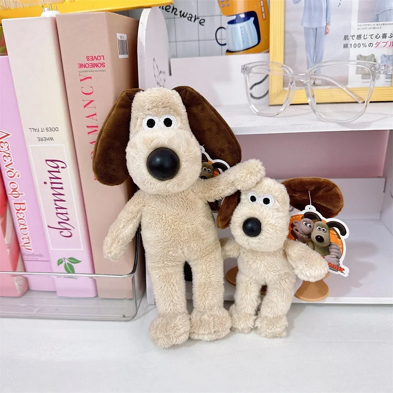 新しいスタイルシェフスタイルアニメウォレス & グルミットぬいぐるみ