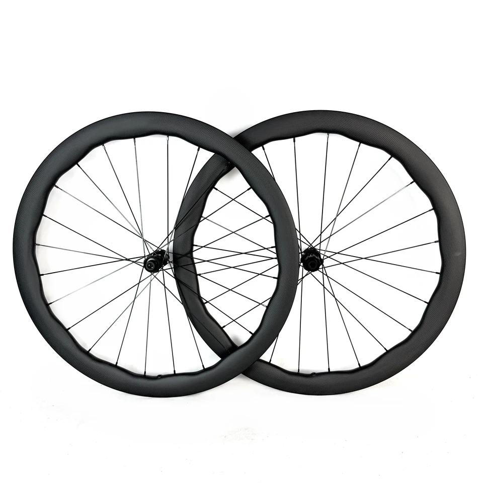 Ruote da strada in carbonio 700C 6560 freno a disco