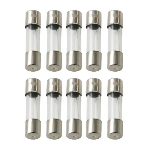 10Pcs/100Pcs 5*20mm 6*30mm Fast Blow Glass Tube Fuses 5x20 6x30 250V 0.1 0.5 1 2 3 3.15 4 5 6 7 8 10 12 15 20 25 30A AMP Fuse