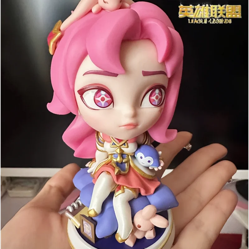 

League Of Legends Anime Figurine Kaisa Action Lol S13 Star Guardian Figure Standing Model Toy Room Ornament Christmas Gift Toys