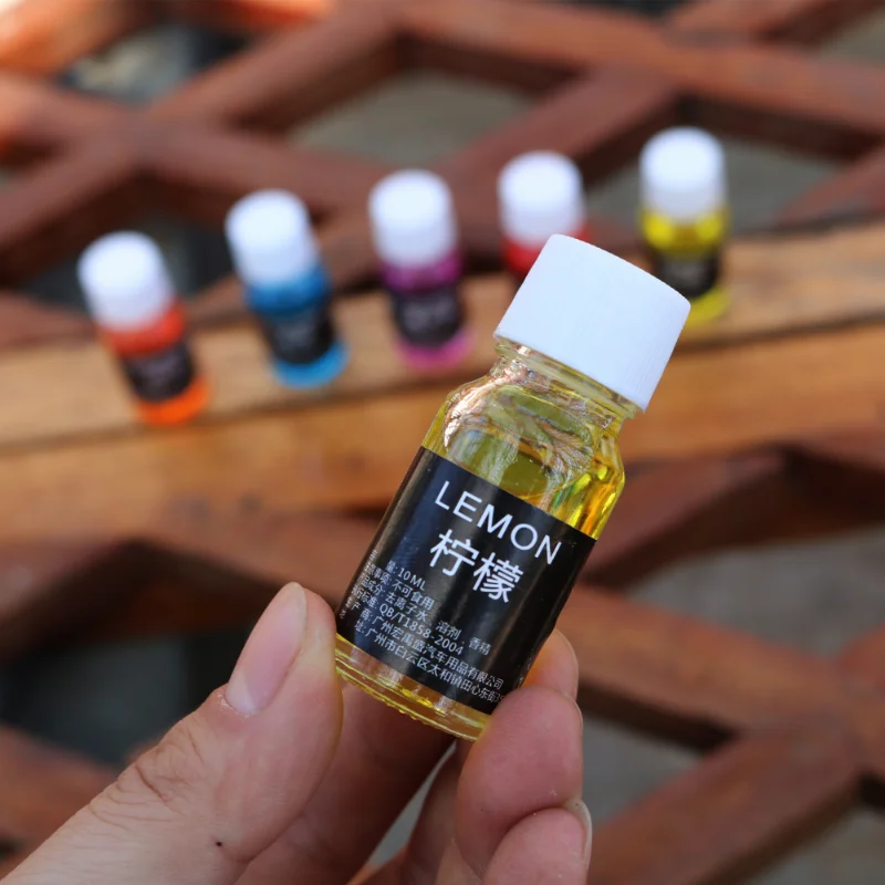 10ml Car Air Freshener Perfume Refill Natural Plant Essential Oil Aroma Diffuser Fragrance Humidifier Essential Oil Freshener