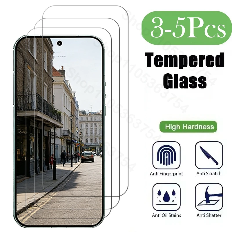 Ultra HD Clear Anti-Scratch Shockproof Explosion-Proof Tempered Glass Screen Protector