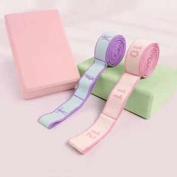 Elastic Yoga Stretch Band 1