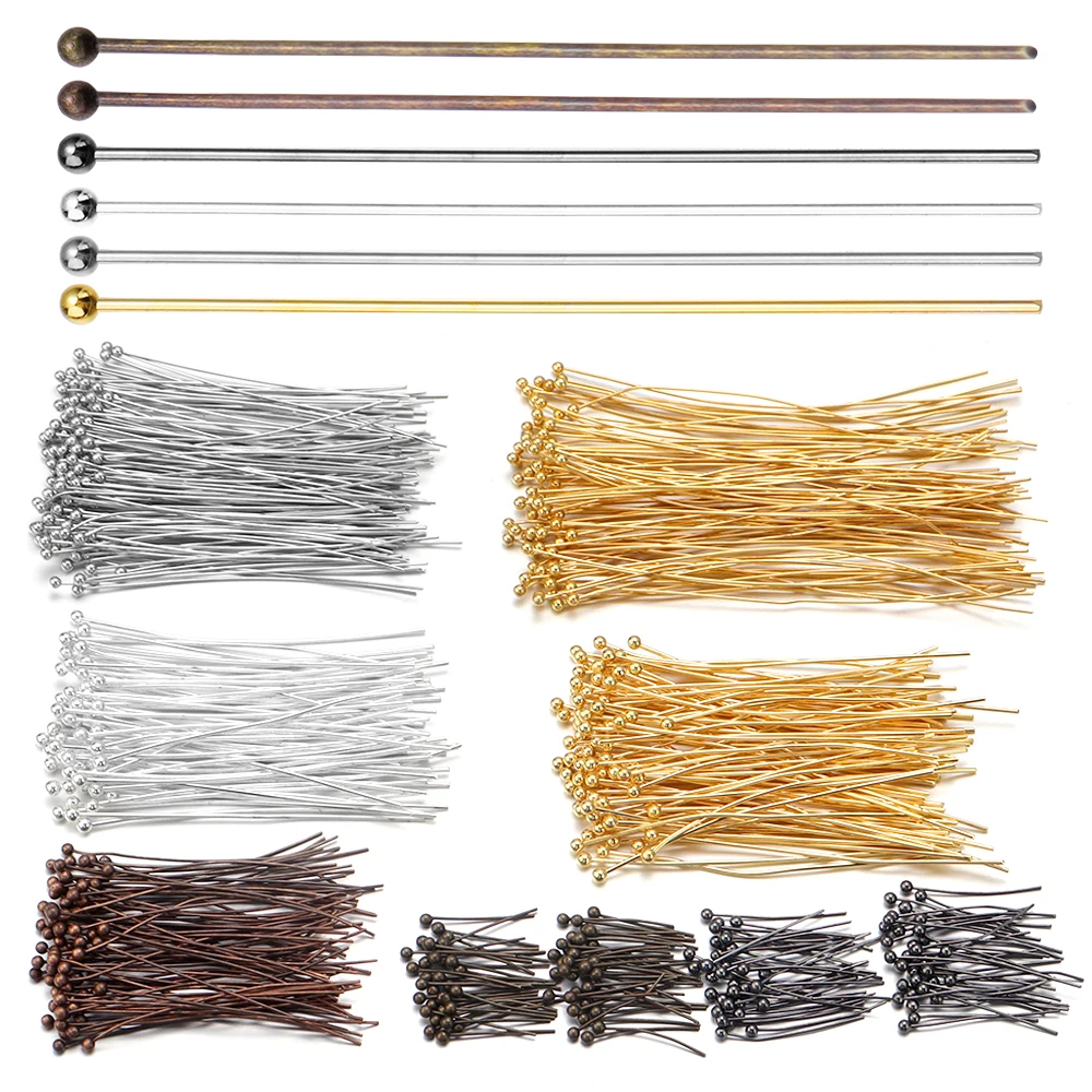 Louleur Premium Jewelry Making Head Pins - Wholesale DIY Accessories