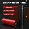 16.91oz Smart Stainless Steel Glass Cup with Temperature Display Vacuum Insulated Tea Mug Silent Base Christmas Gift Travel Mug 3