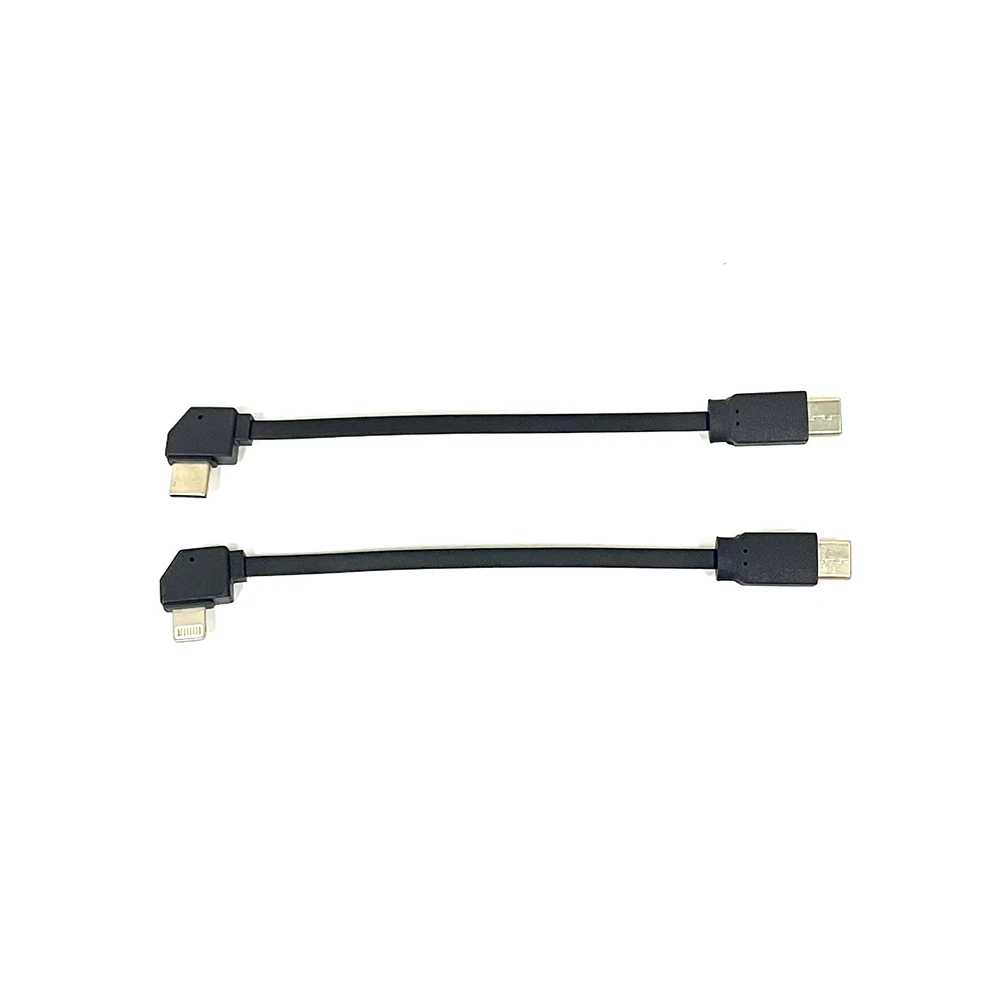 Câble USB FIMI X8 Mini V2, connecteur Type C, vue détaillée du câble blanc et de l'emballage.