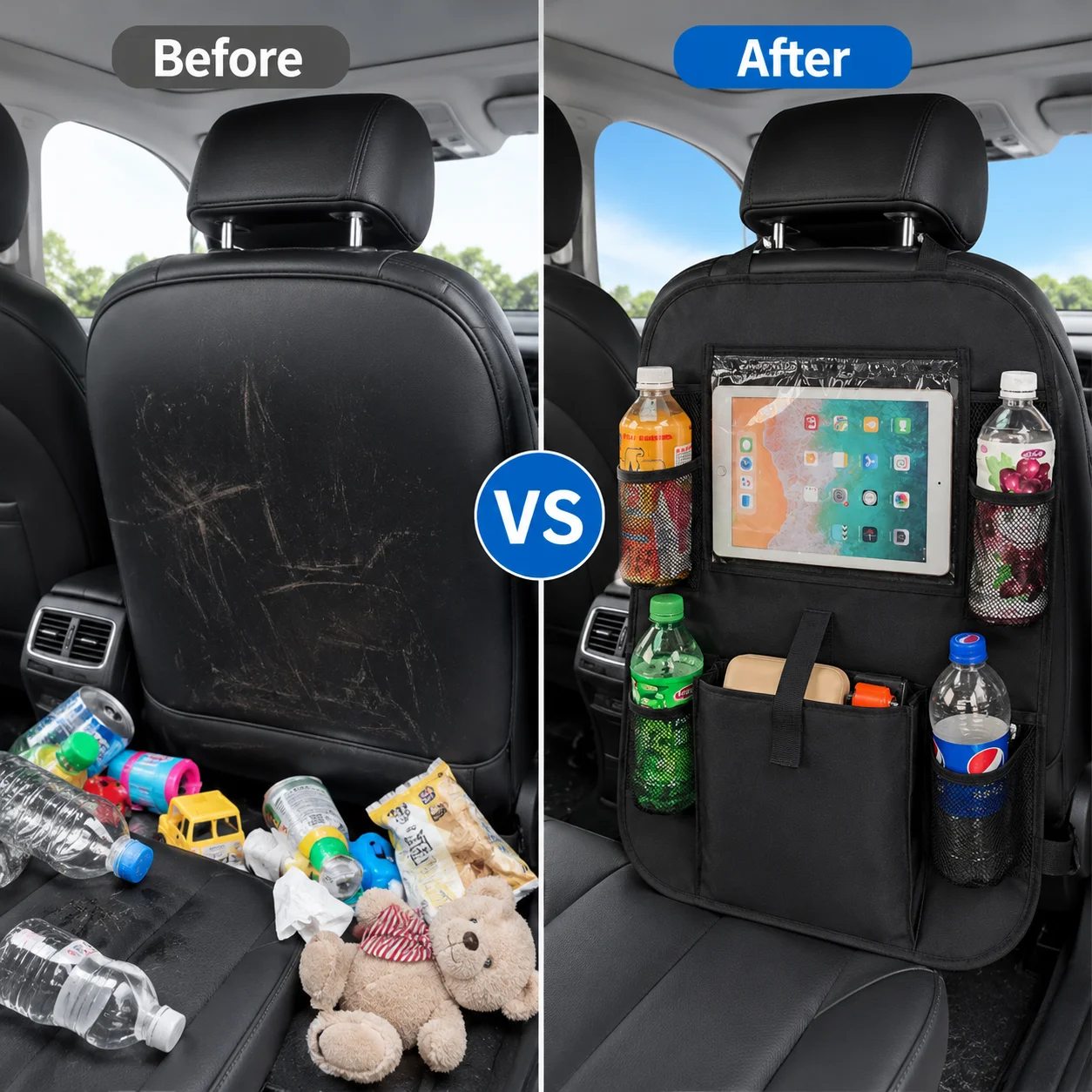 Car Seat Back Organizer 5