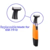 for Kemei Trimmer Micro-type Replacement Head Electric Shaver Cleaning Trimmer Head 2