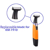 for Kemei Trimmer Micro-type Replacement Head Electric Shaver Cleaning Trimmer Head 2