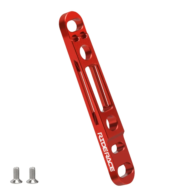 Aluminum Alloy Disc Brake Flat Mount Adapter for Road Bikes (140-160mm Rotor)