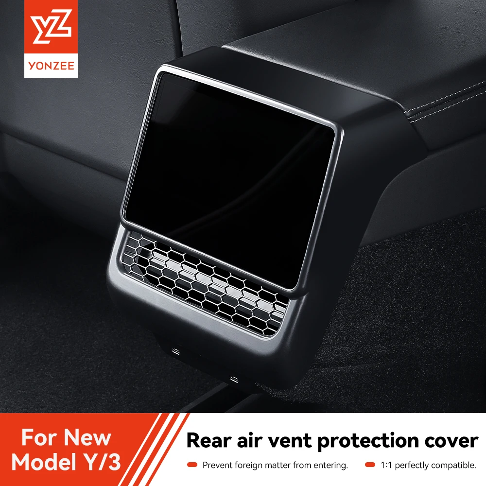 YZ For Tesla Model 3/Y Highland Juniper Rear Center Console thumbnail 10