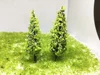 6.5cm Ho Scale Plastic Miniature Model Trees For Building Trains Railroad Wargame Layout Scenery Landscape Diorama Accessories 2