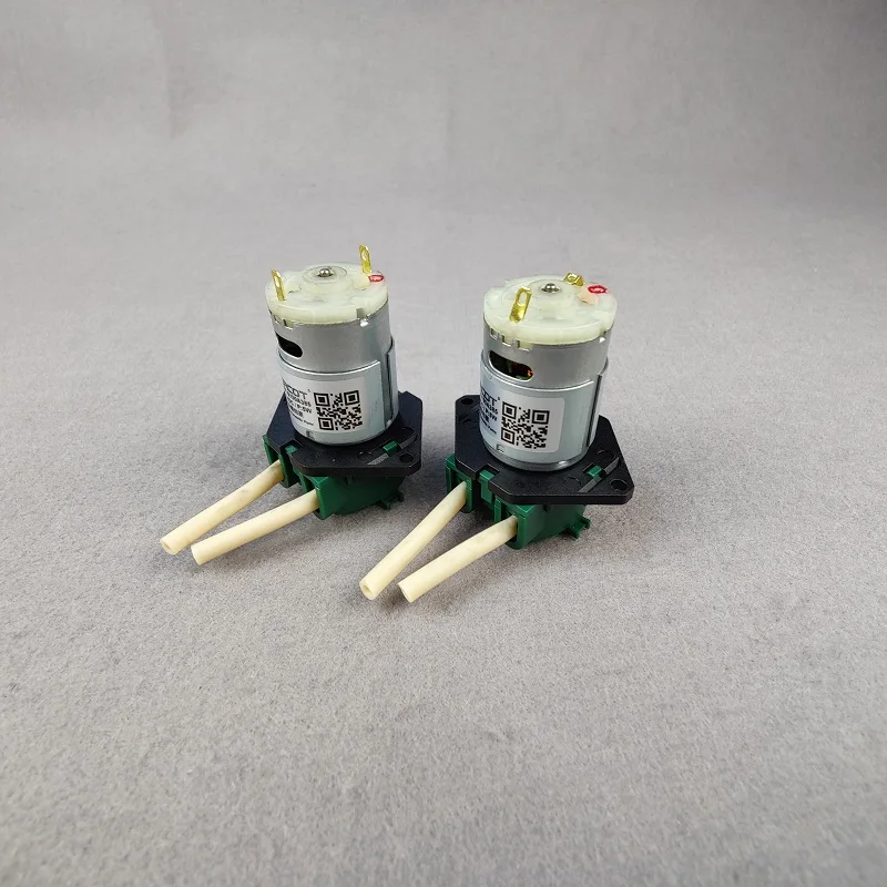 LETOP 원피스 DTF 인쇄 기계 DC 24V 5W DPP-S150A385 연동 잉크 펌프
