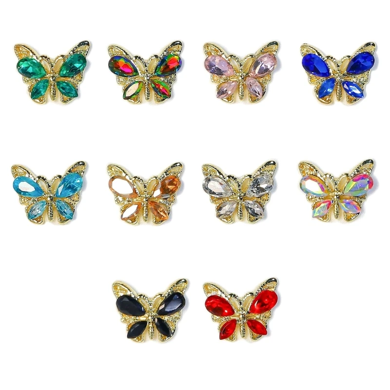 

Jewelry Luxury Alloy Art Rhinestones Shiny Crystal Diamond Gems